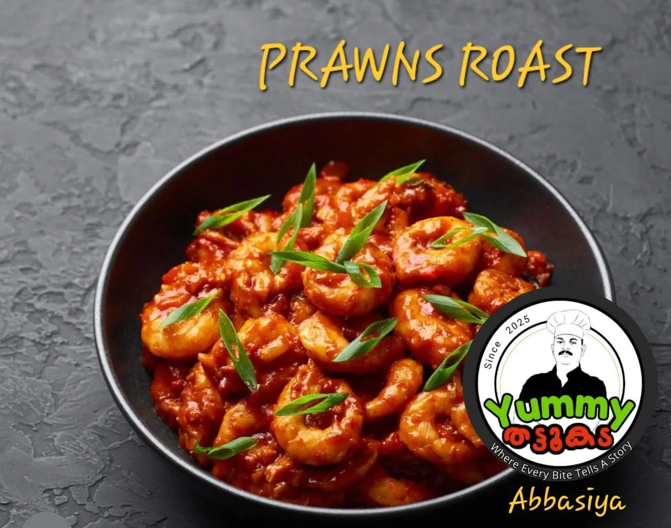 Prawns Roast
